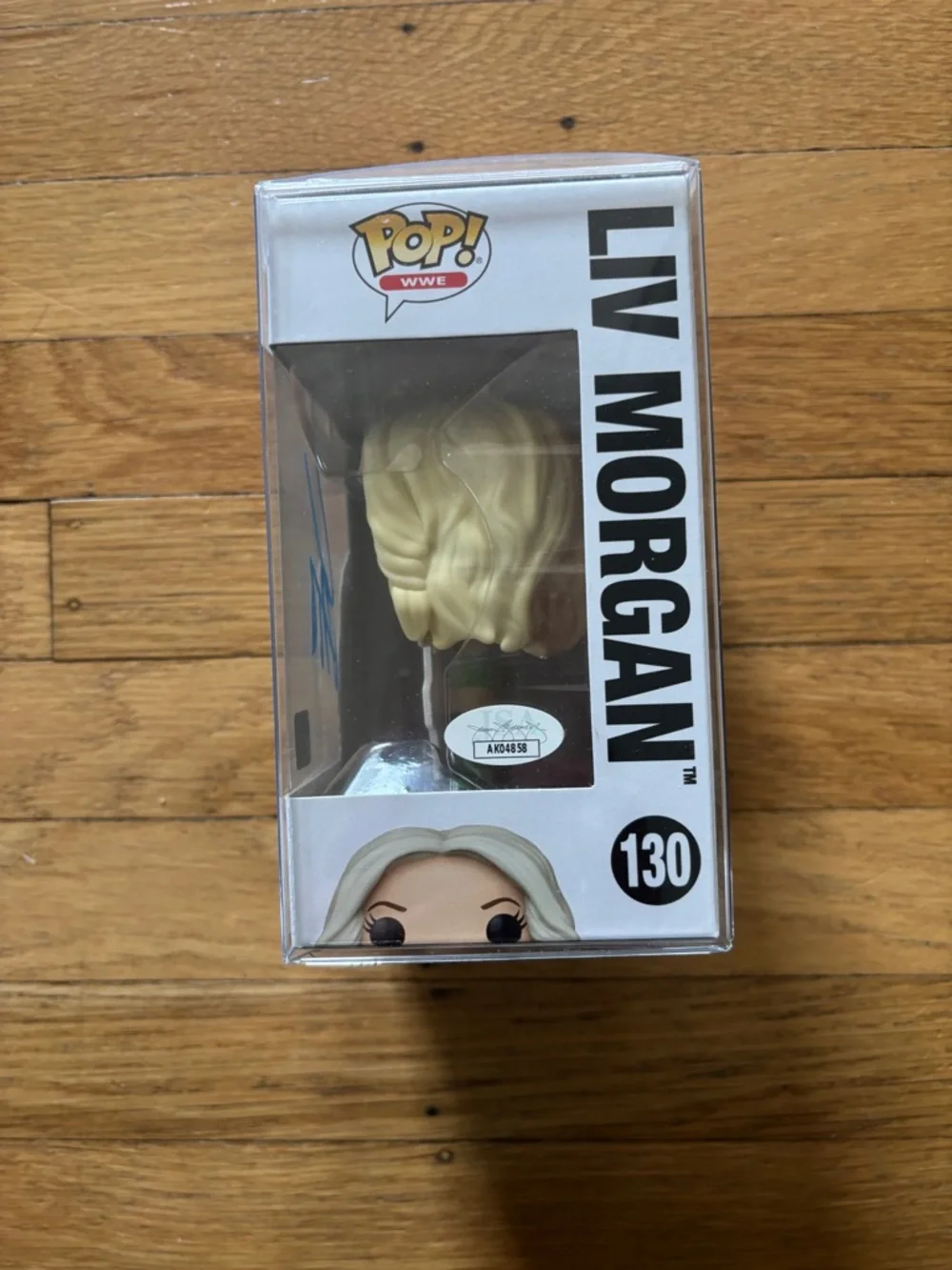 Funko Pop! WWE Liv Morgan #130 Autographed - Picture 2 of 4